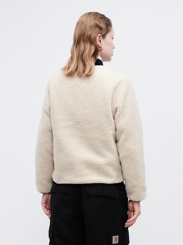 Jachetă  fleece 'Janet Liner' de la Carhartt WIP pe gri