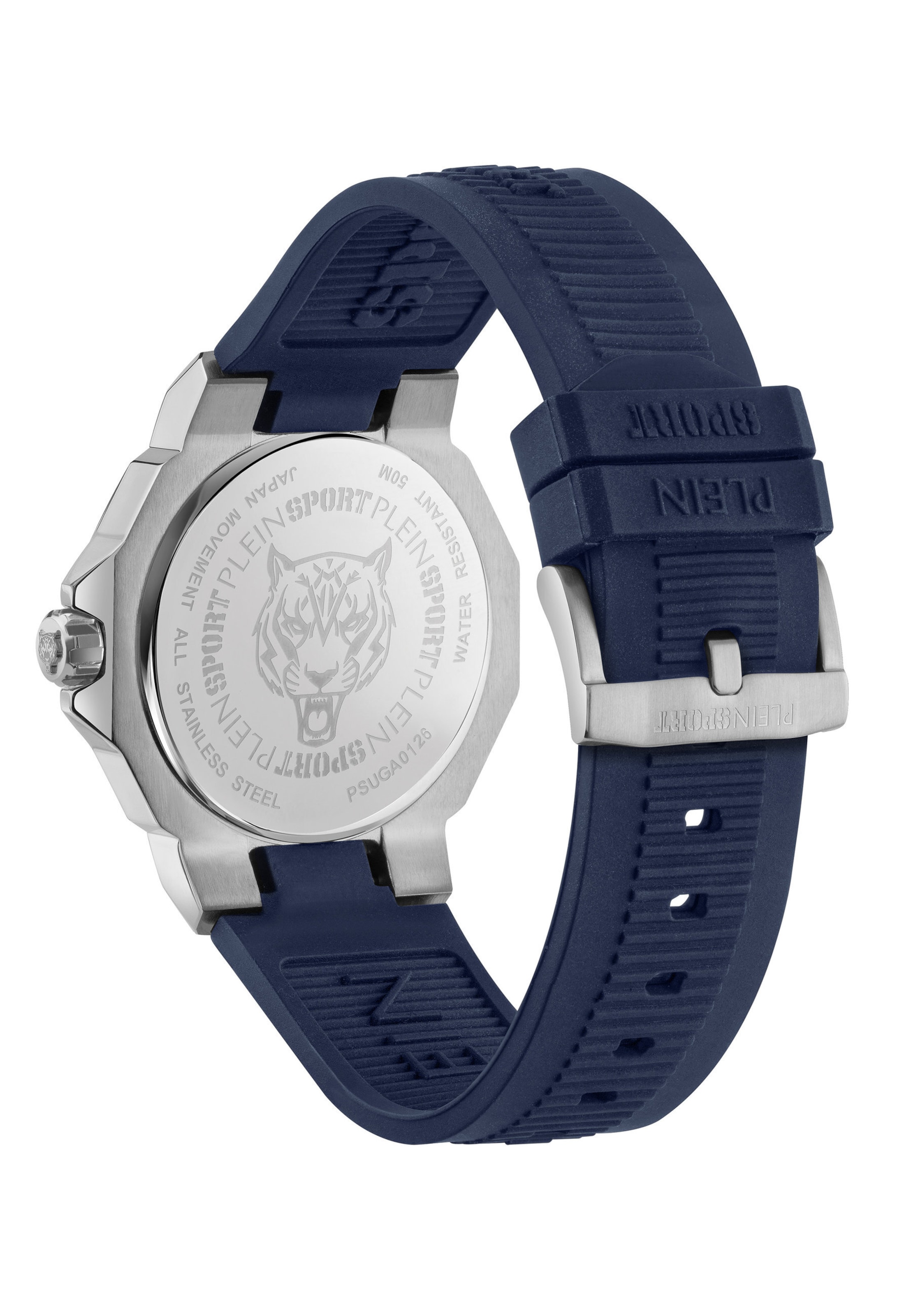 Montre à affichage analogique 'Titan 3H' Plein Sport en bleu