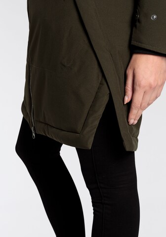 POLARINO Performance Jacket in Green