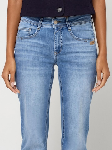 Gang Tapered Jeans '94AMELIE FLARED ' in Blau