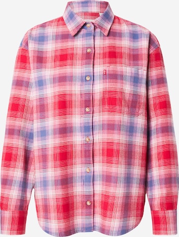 Bluză de la LEVI'S ® pe roșu: față