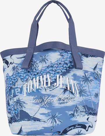 Tommy Jeans Shopper in Blue: front