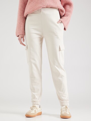 Tapered Pantaloni 'Lexa' di ABOUT YOU in beige: frontale