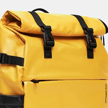Sac à dos 'Daypack' MANDARINA DUCK en jaune