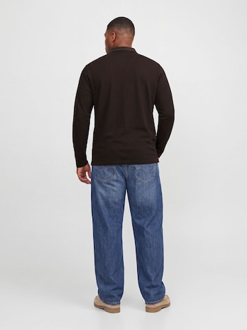 Jack & Jones Plus Shirt 'JPRBLUalves' in Bruin