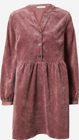 Robe-chemise 'Nicky' ABOUT YOU en rose : devant