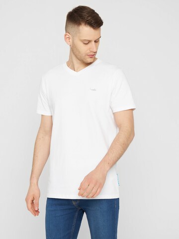 MBRC the ocean Shirt 'Ocean' in Weiß: Vorderseite