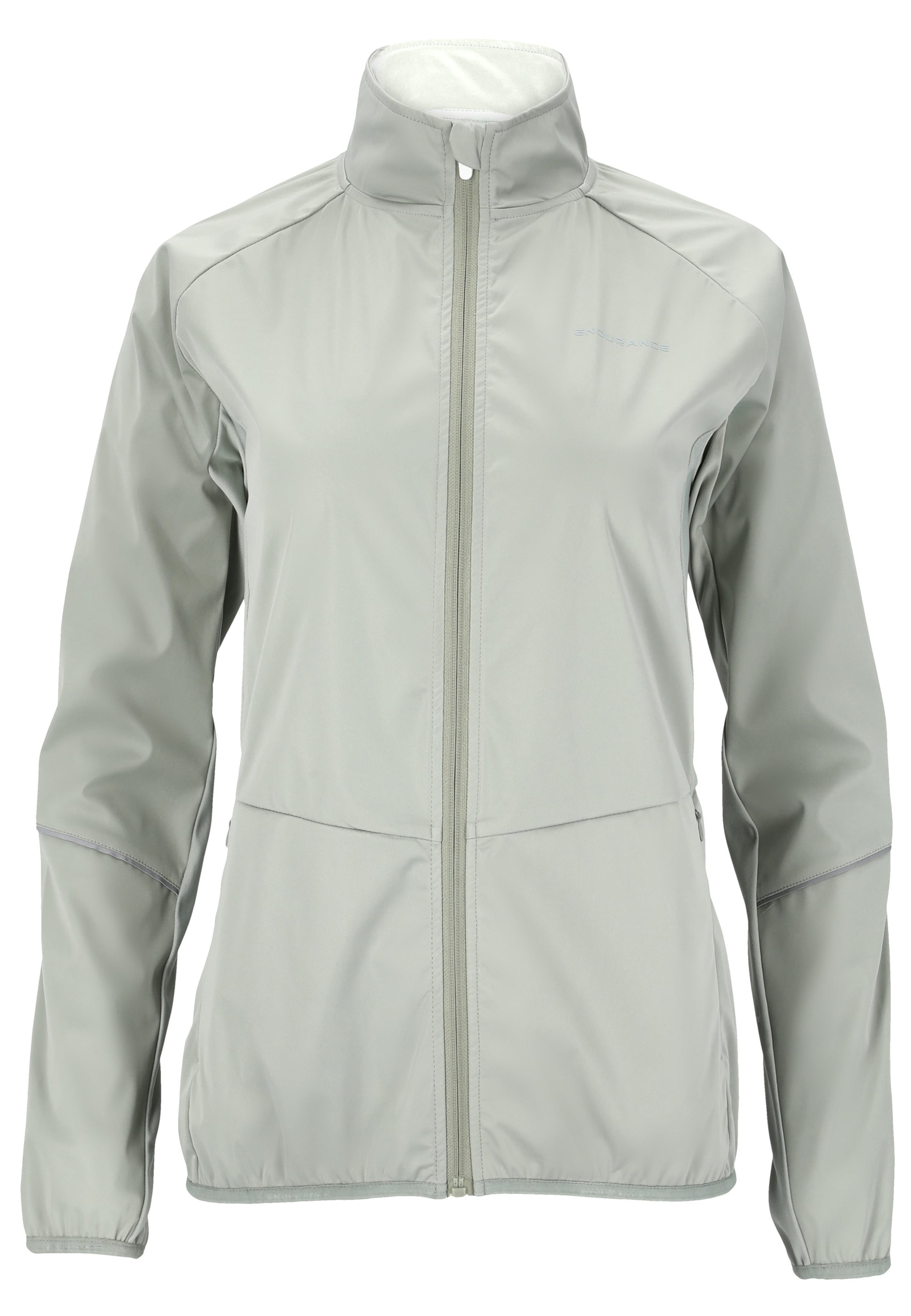 ENDURANCE Αθλητικό μπουφάν 'Elving' σε πράσινο: μπροστά
