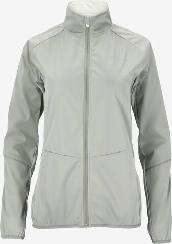 ENDURANCE Athletic Jacket 'Elving' in Green: front