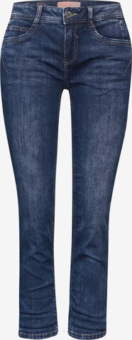 STREET ONE Skinny Jeans in Blue: front