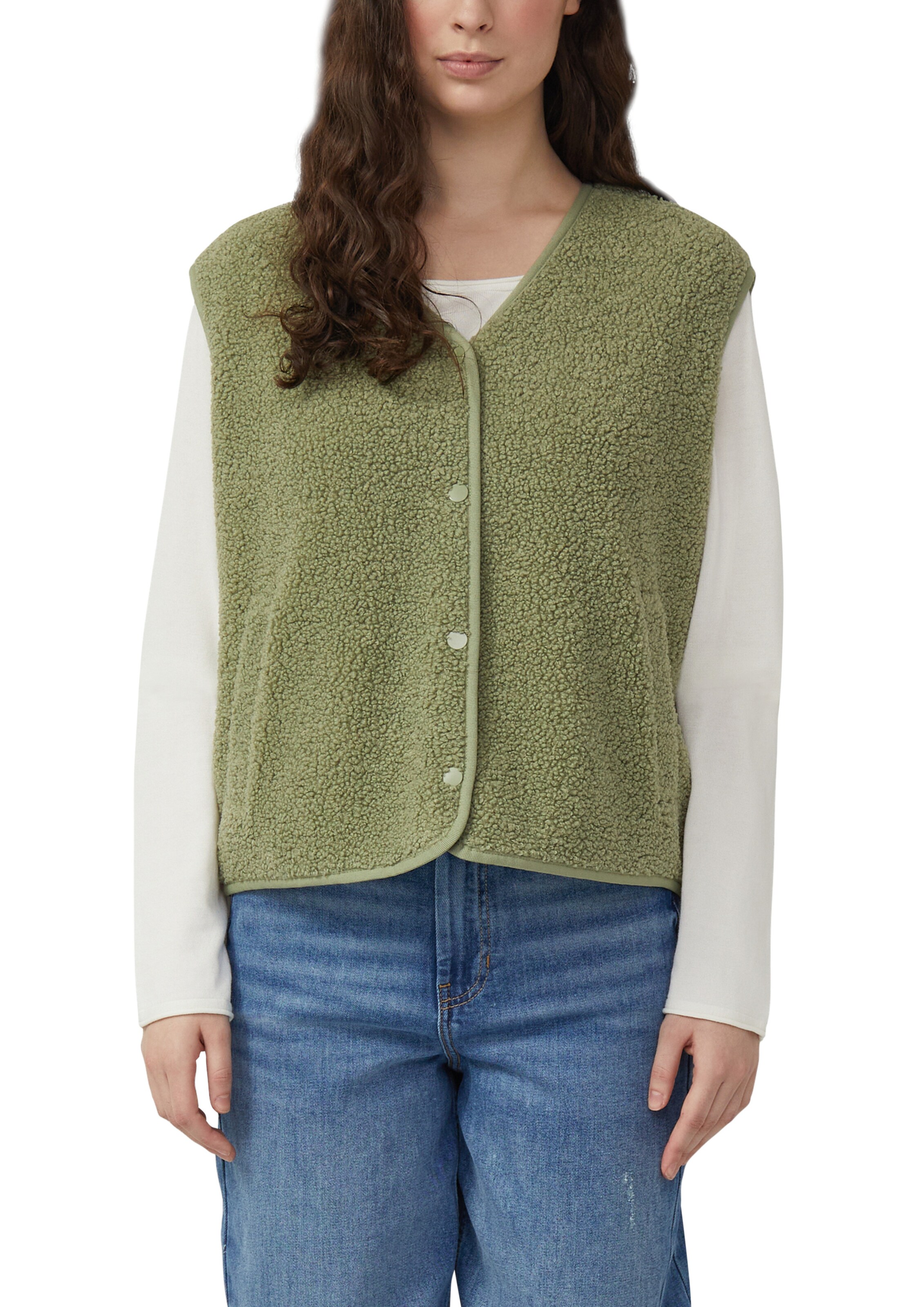 Gilet s.Oliver en vert