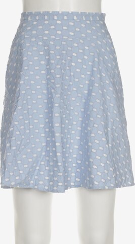 N°21 Skirt in XXS in Blue: front