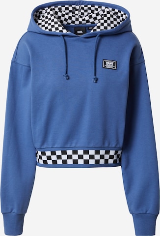 VANS - Sweatshirt 'Boom Boom' em azul: frente