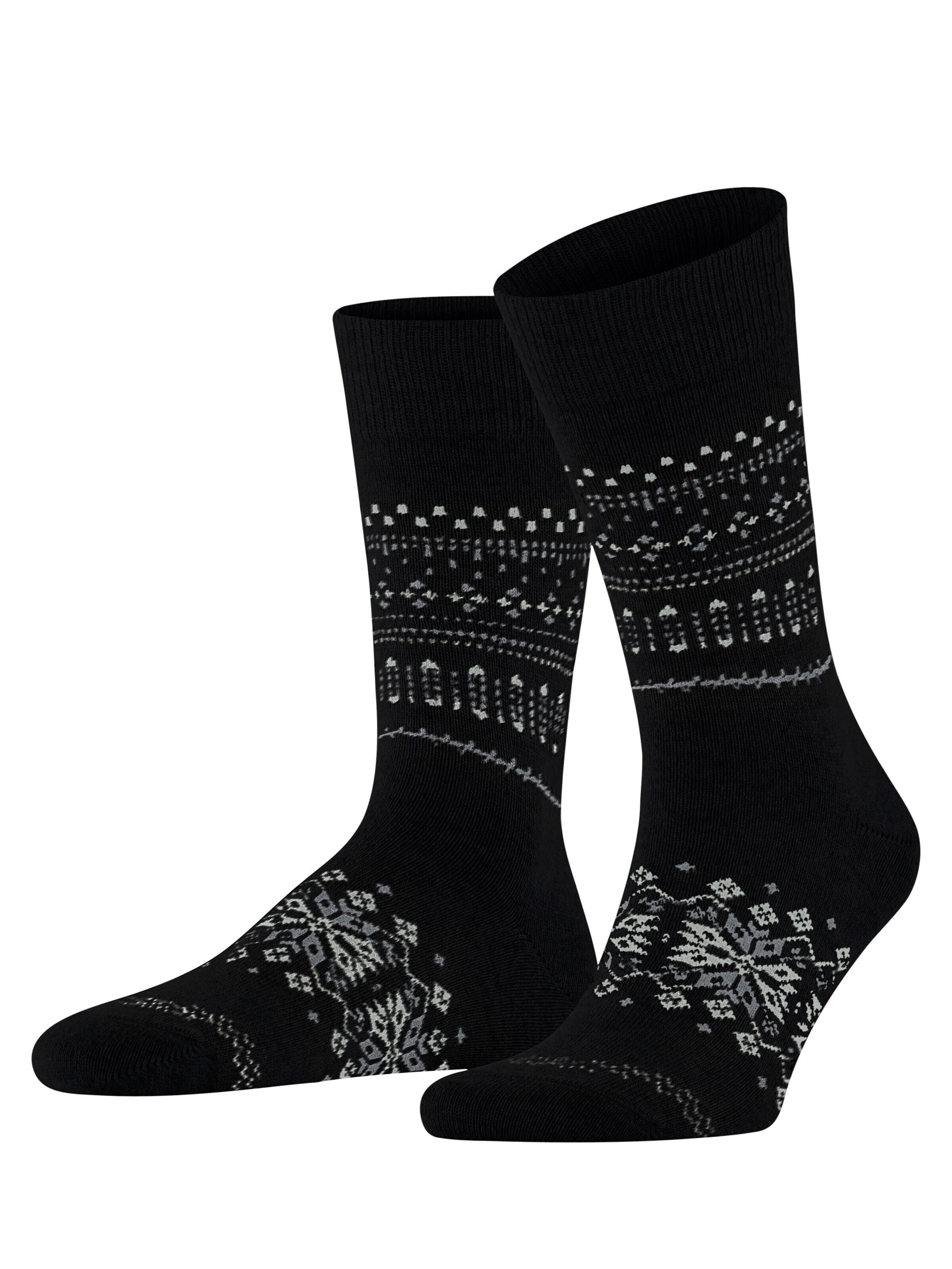FALKE Socken 'Sky Limit'‌ in Schwarz: Vorderseite