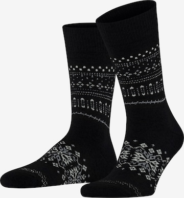 FALKE Socken 'Sky Limit' in Schwarz: Vorderseite