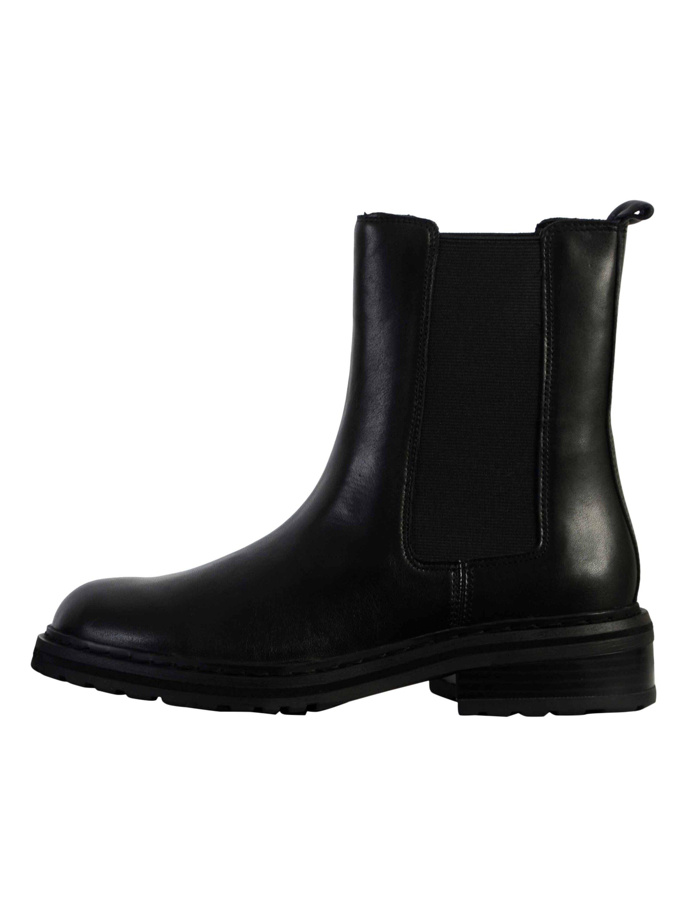 CLARKS Ankle Boots 'Tilham Chelsea Ankle Boots aus Leder' in Schwarz