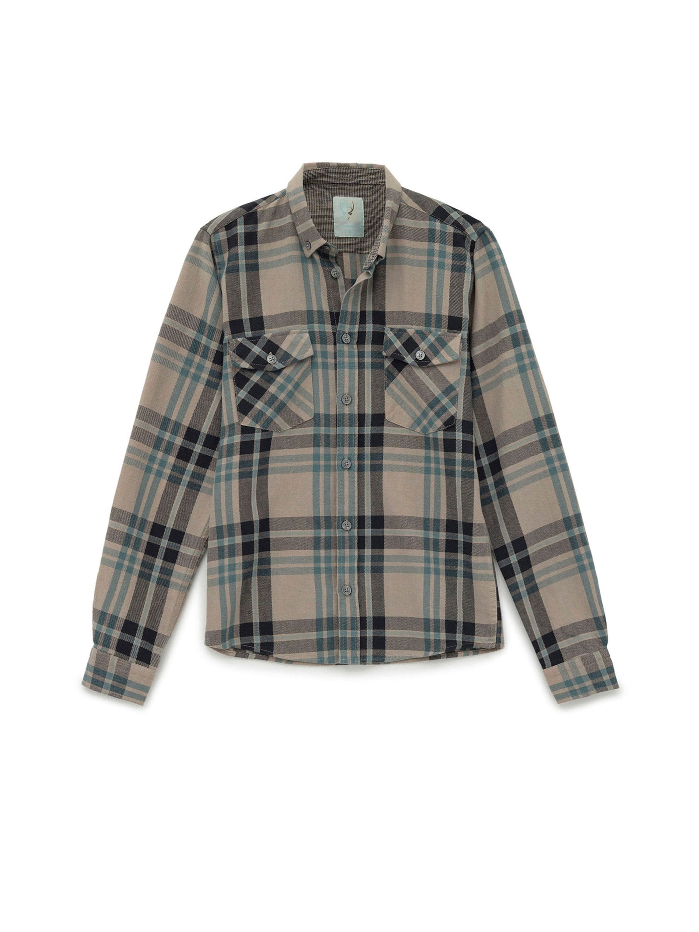 By Diess Collection Regular Fit Paita värissä beige: etupuoli