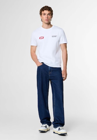 Red Bull Racing x Pepe Jeans Shirt in Wit