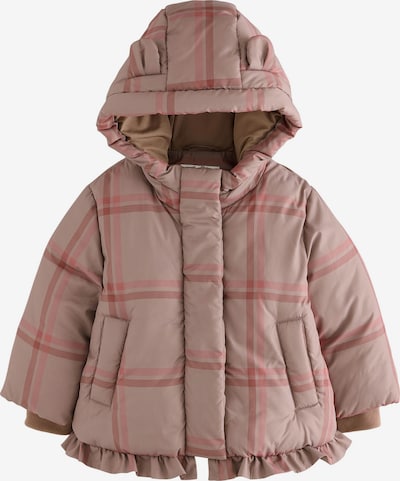 Next Зимняя куртка в Блекло-розовый / Светло-розовый / Вишнево-красный, Обзор товара