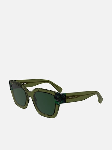 Longchamp Sunglasses in Green: front