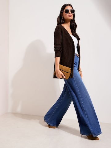 Friends Like These Kardigán - barna