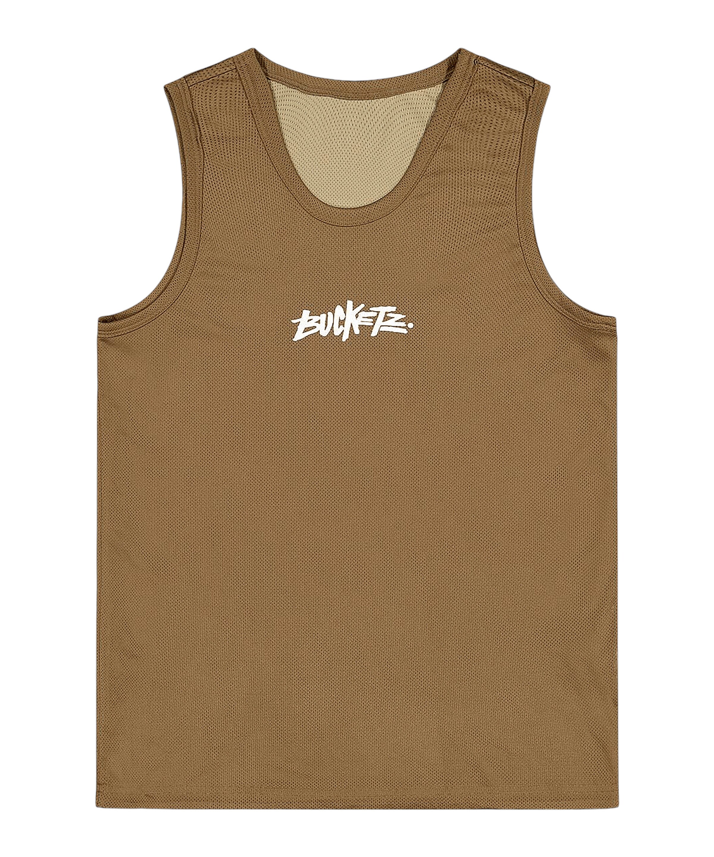 Bucketz Shirt in Brown: front