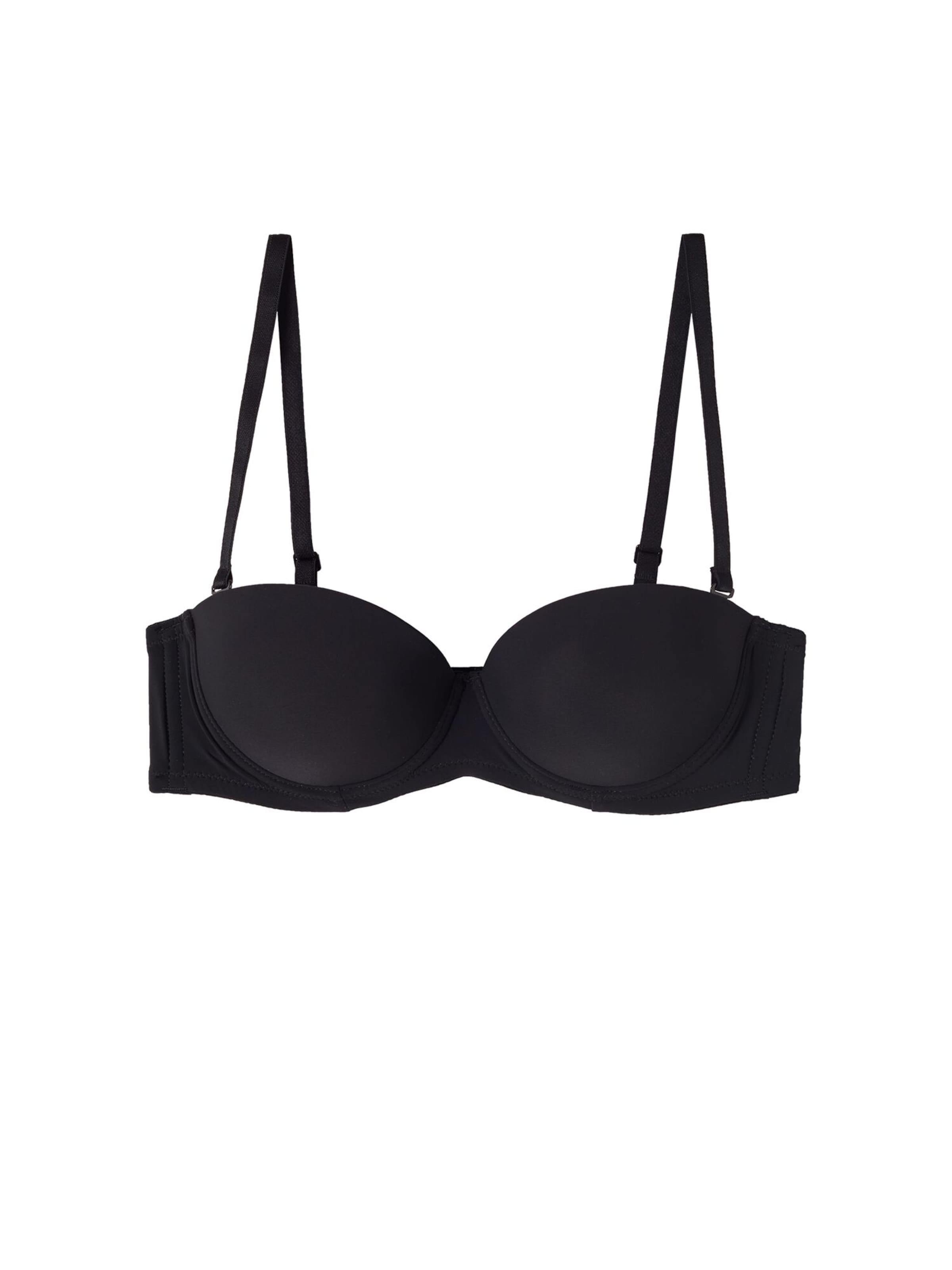 Tezenis Bra 'Madrid' in Black: front