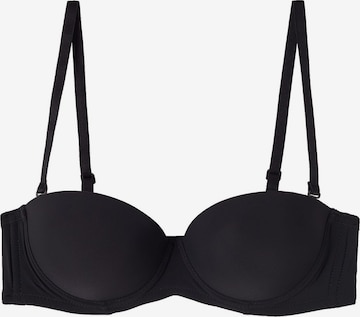 Tezenis Bra 'Madrid' in Black: front