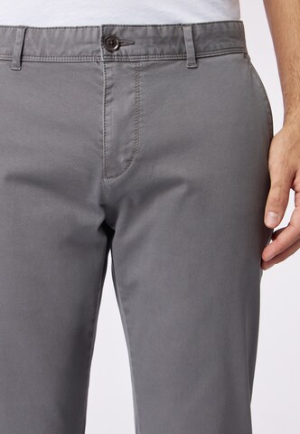 ROY ROBSON Slimfit Chinohose in Grau