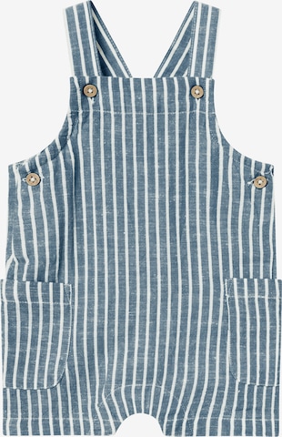 NAME IT Regular Dungarees 'HILOM' in Blue: front