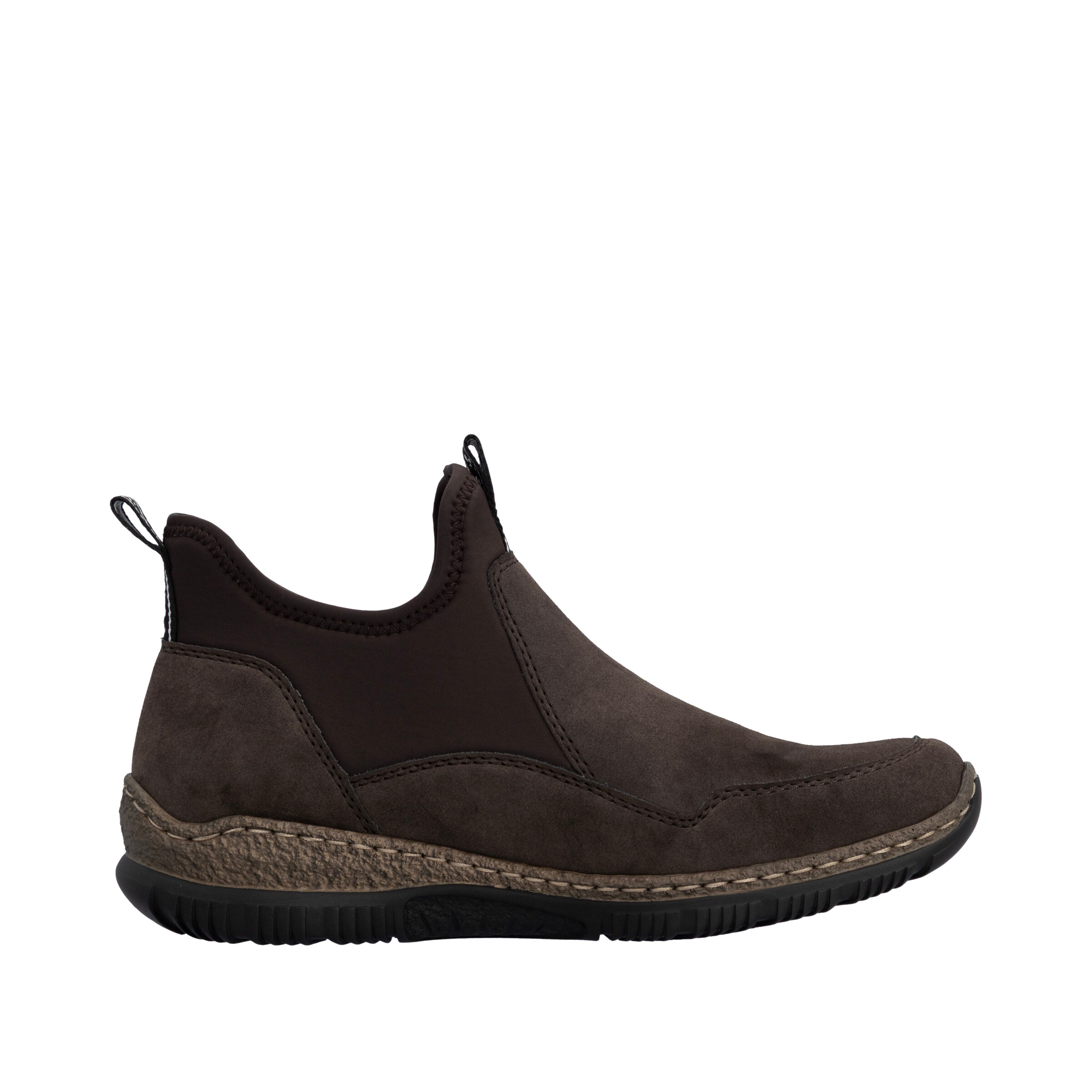 Rieker Slip On in Braun