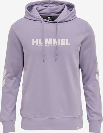 Hummel Sportsweatshirt in Lila: predná strana