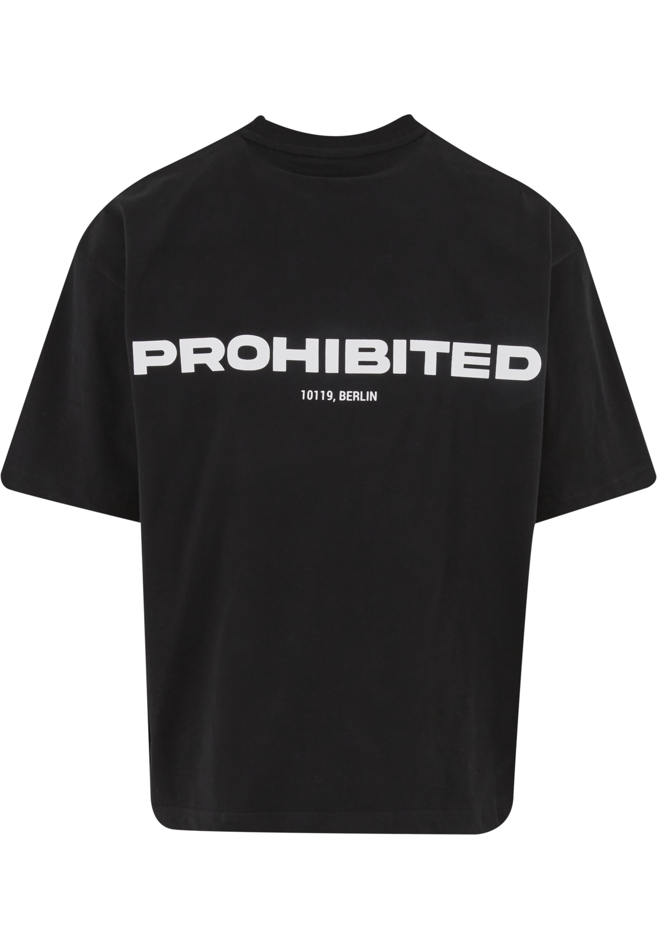 Prohibited Футболка в Черный
