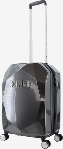 ELLE Suitcase 'ELLE' in Grey