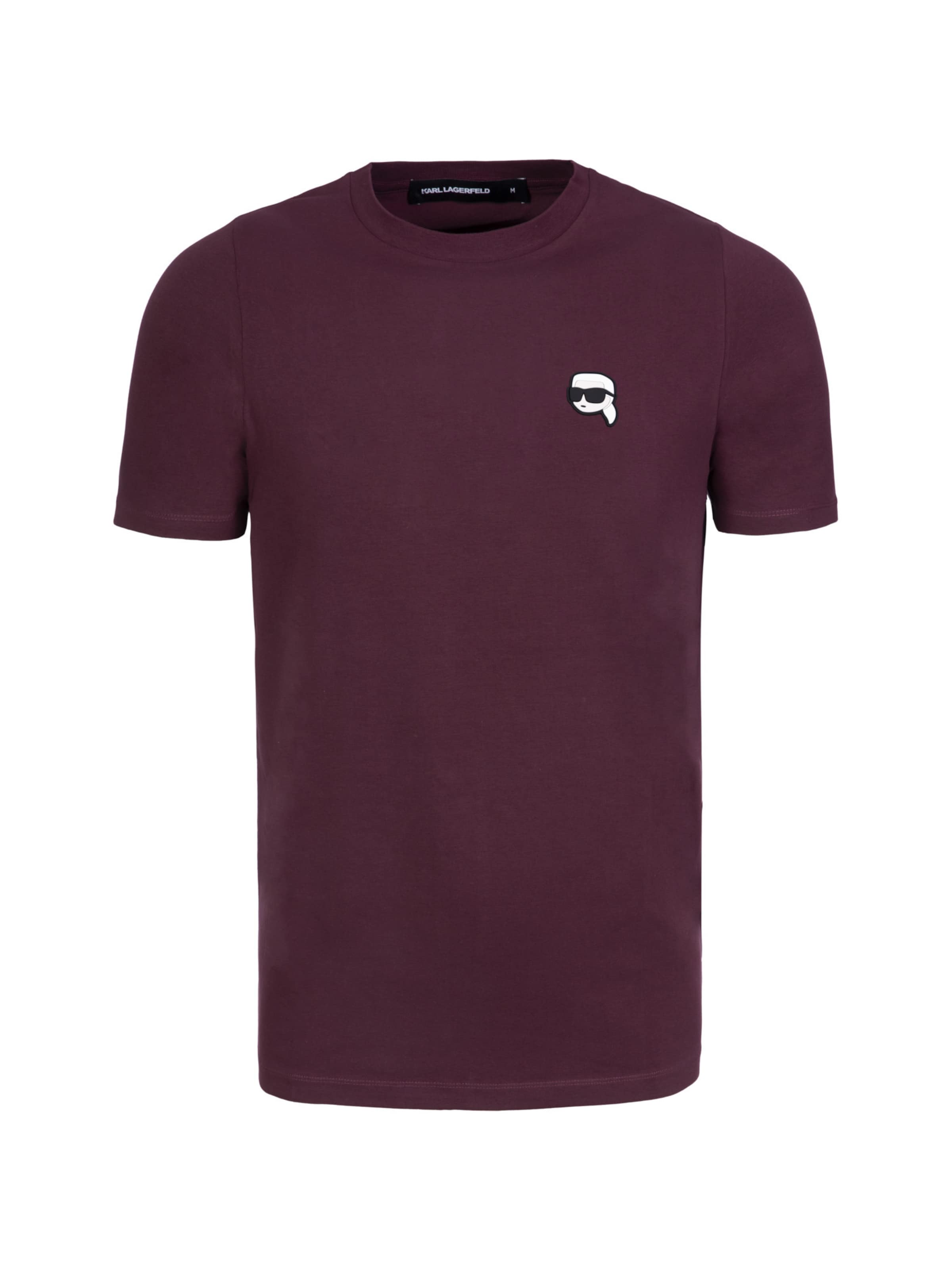 Karl Lagerfeld - Camiseta '755710' en rojo: frente