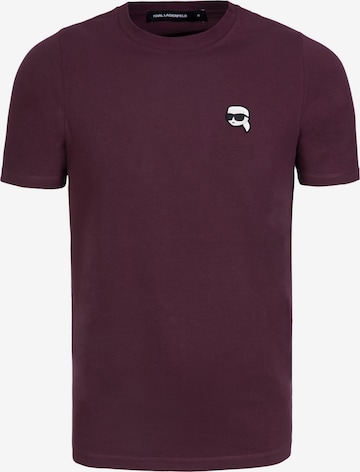 Karl Lagerfeld Shirt '755710' in Red: front