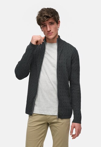 Kronstadt Gebreid vest in Grijs