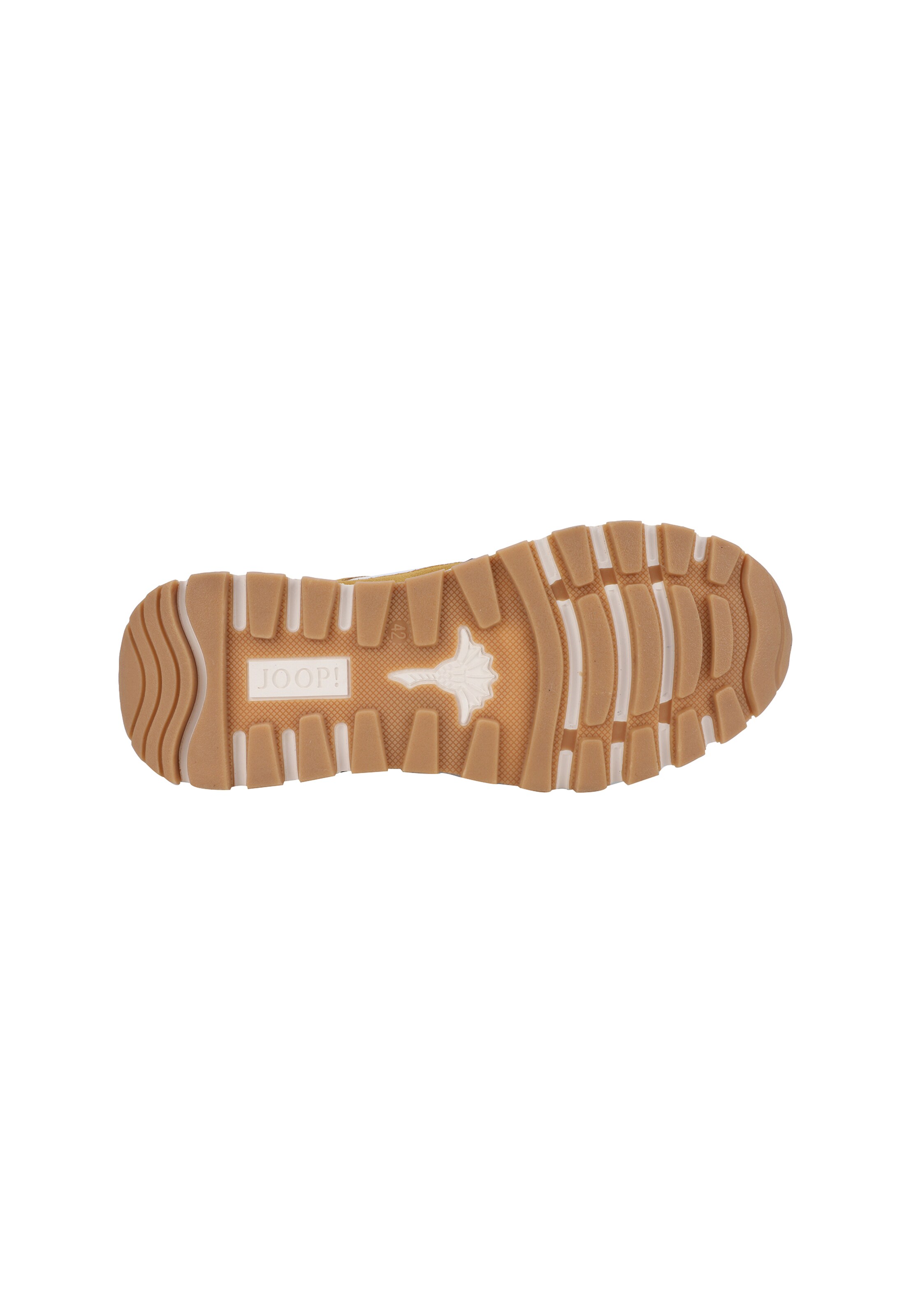 JOOP! Sneaker 'Misto New Hannis' in Braun