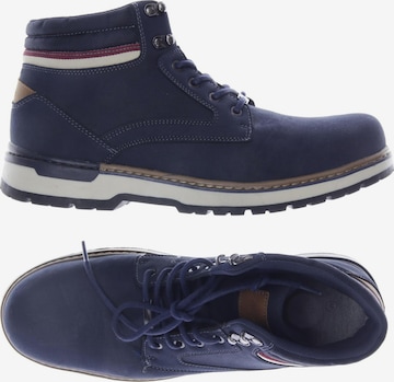 ESPRIT Stiefel 46 in Blau: predná strana