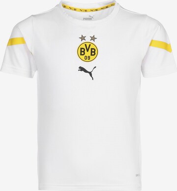 PUMA Functioneel shirt 'Borussia Dortmund' in Wit: voorkant