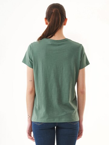 Organication T-Shirt in Grün