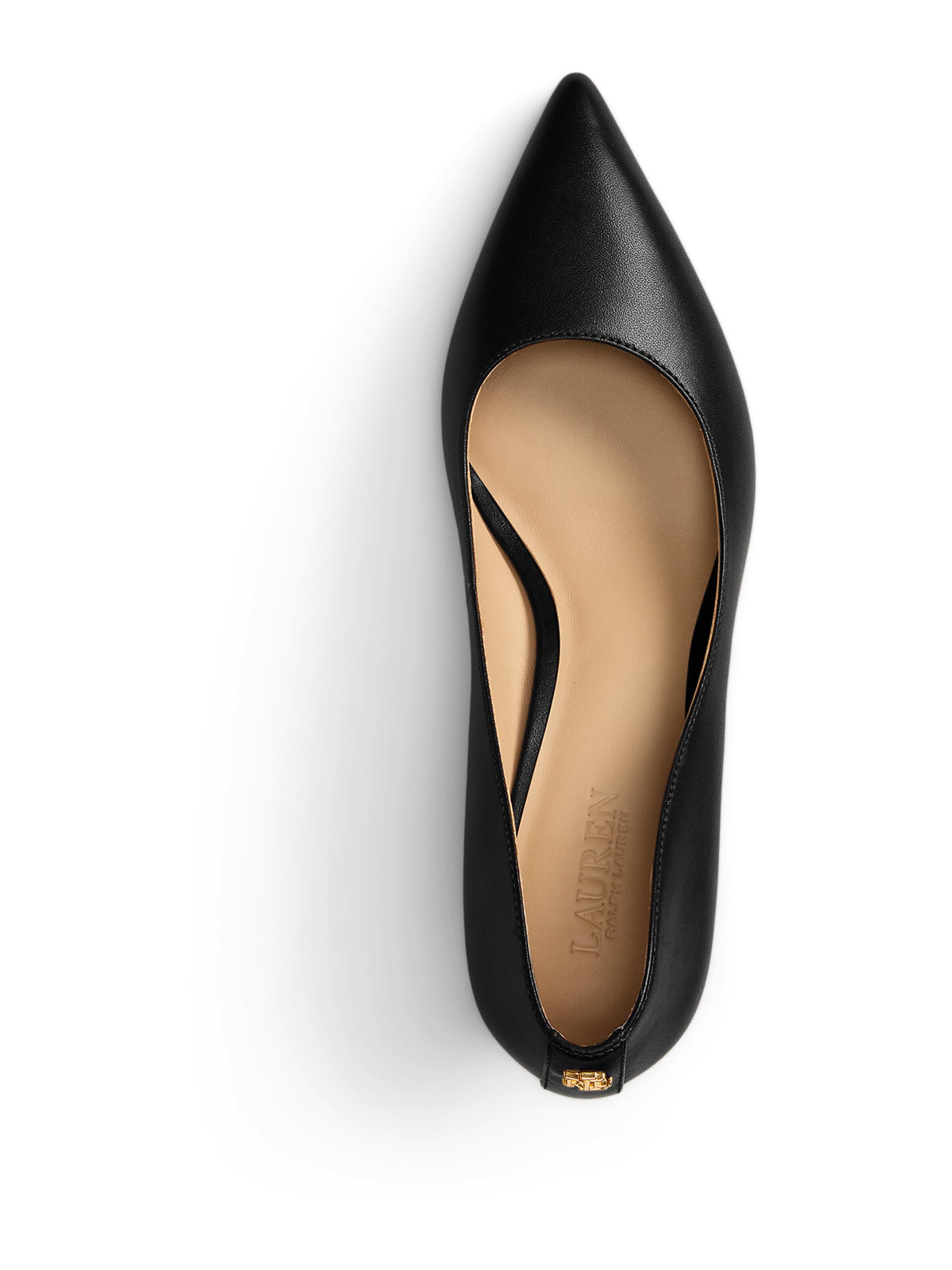 Escarpins 'ADRIENNE' Lauren Ralph Lauren en noir