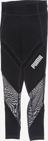 PUMA Pants in XS in Black: front