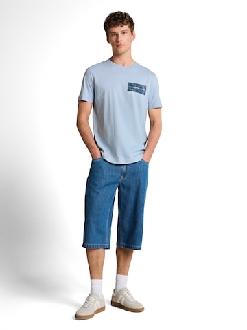 TOM TAILOR DENIM T-shirt i blå