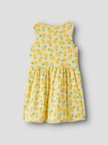 NAME IT Dress 'NMFVINEO' in Yellow