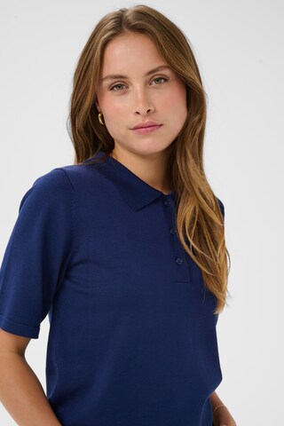 SAINT TROPEZ Pullover in Blau