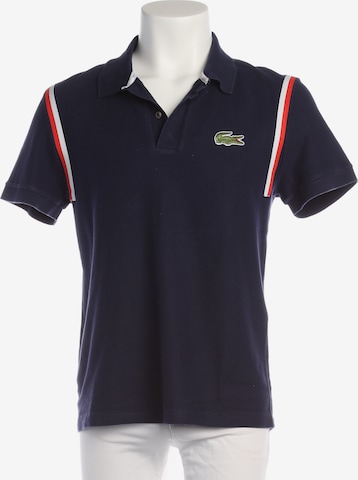LACOSTE Poloshirt M in Blau: Vorderseite