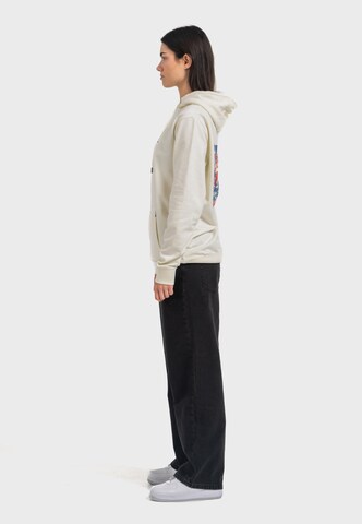 Oldskull Hoodie 'Worldvibe Surf Dreams' in Weiß