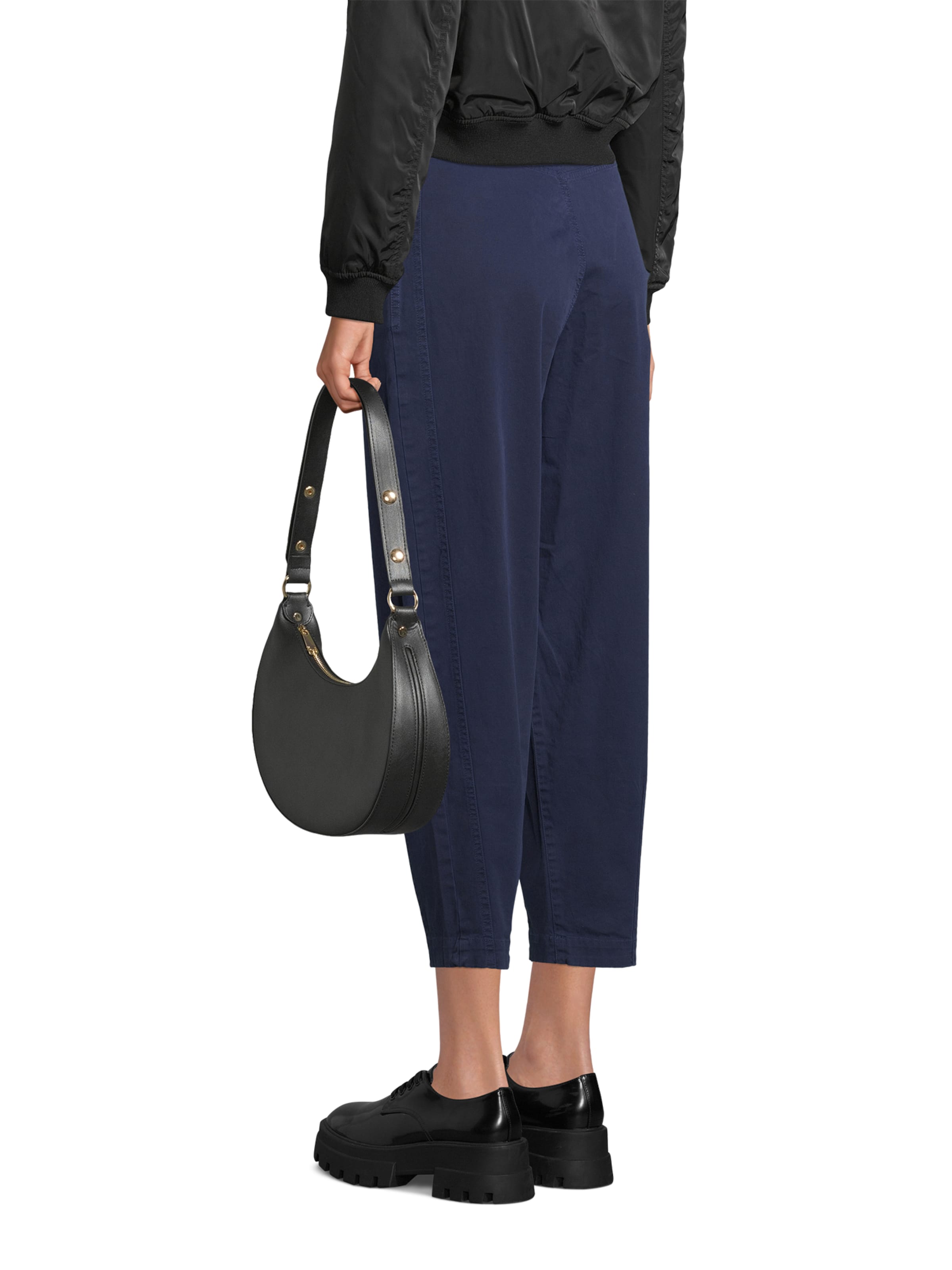 studioselect Schultertasche in Schwarz