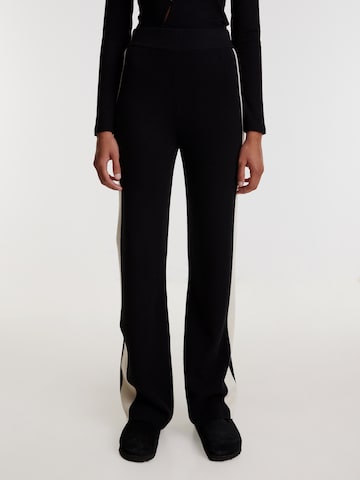 EDITED Regular Pants 'Seda' in Black: front